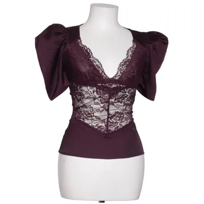 Topp (Lila) från Love Lolina Återvunnen polyester