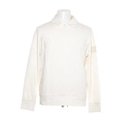 Rugbytrøje (Hvid) fra Stone Island Bomuld, Elastan