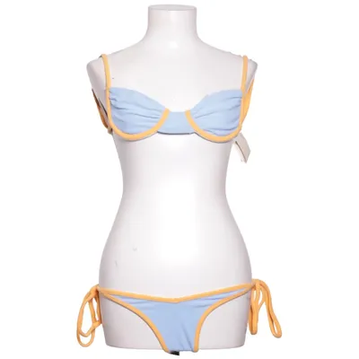 Bikini (Blå, Gul) från Frankies Bikinis Elastan, Polyamid