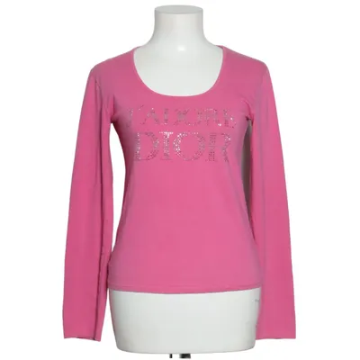 Long sleeve T-shirt (Vintage) from Christian Dior Boutique Cotton, Elastane
