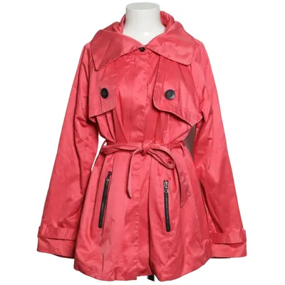 Trench coat (Pink) from Seppälä Woman Cotton, Polyamide, Polyester