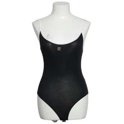 Body (Svart, Vit) från Zara Bomull, Elastan