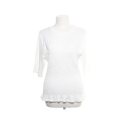 T-shirt (Vit) från Divided by H&M Bomull, Elastan