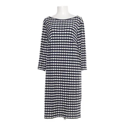 Klänning (Blå, Vit) från Betty Barclay Elastan, Polyester, Viskos
