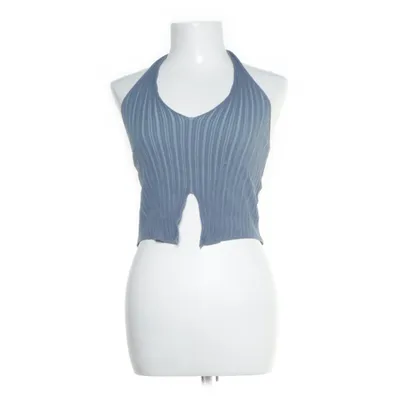 Haut dos-nu (Ribbed Halterneck Top) de NA-KD Art Polyamide