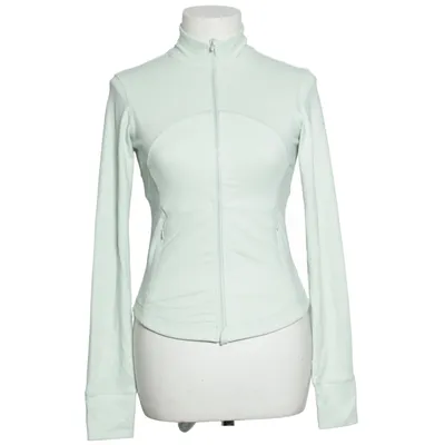 Sports jacket (Green) from Caspara Elastane, Polyamide
