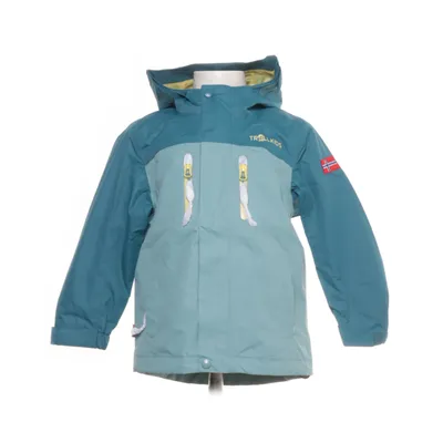 Allvädersjacka (Nusfjord Jacket) från Trollkids Polyester