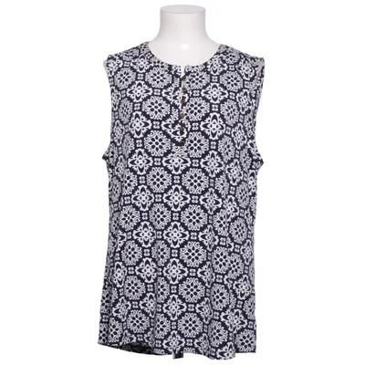 Topp (Blå, Vit, Flerfärgad) från Charter Club Elastan, Polyester