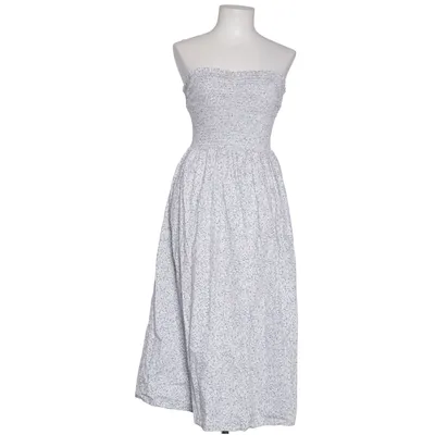 Klänning (Blå, Vit, Flerfärgad) från H&M Bomull