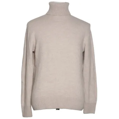 Polotröja (Beige) från H&M Akryl, Elastan, Polyester, Ull