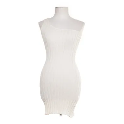 Klänning (Vit) från NA-KD Bomull, Polyester
