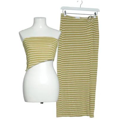 Set (Grön, Vit) från ASOS Design Elastan, Polyester, Viskos