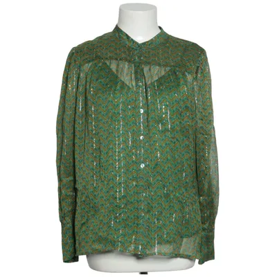 Sæt (Grøn, Gul, Flerfarvet) fra Ba&sh Metallfiber, Viscose