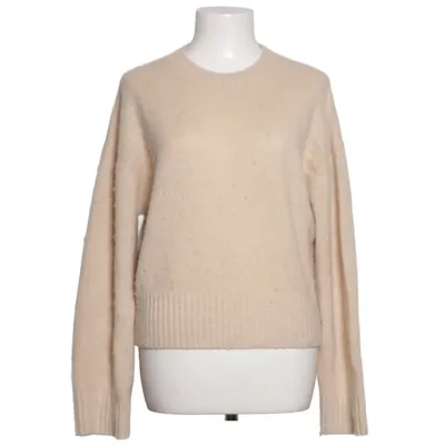 Sweater (Beige) fra Elume Kashmir, Merinould