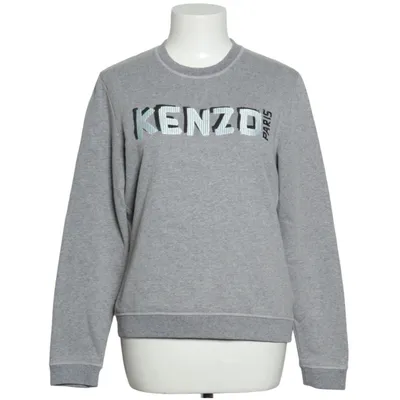 Collegetröja (Grå) från Kenzo Bomull, Polyester