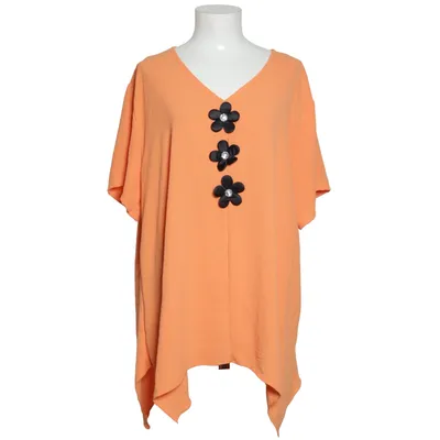 Topp (Orange) från Pronto Moda Polyester, Viskos