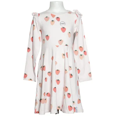 Dress (Pink, Red) from Geggamoja Bamboo, Elastane, Organic cotton