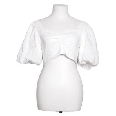 Mammatopp (Vit) från H&M Mama Bomull, Viskos