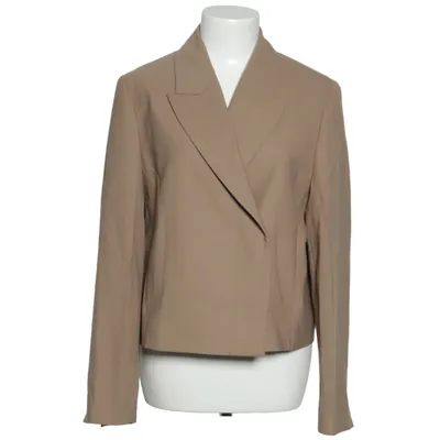 Blazer (Beige) fra Closed Elastan, Polyester, Viscose, Uld