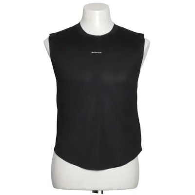 Débardeur de sport (Noir) de YMR Track Club Élasthane, Polyester