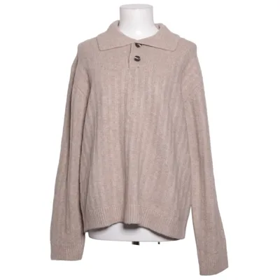 Tröja (Beige) från Zara Akryl, Polyester, Ull