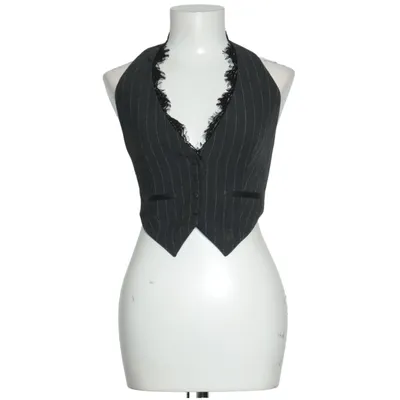 Kostuumgilet (Grijs, Zwart) van Retrofête Elastaan, Polyester, Viscose