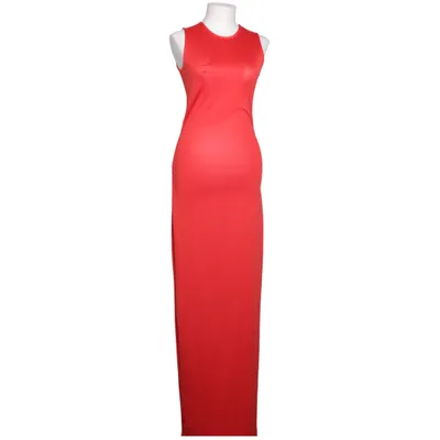 Långklänning (Jersey Sleeveless Maxi Dress) från NA-KD Elastan, Polyester