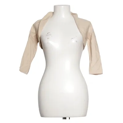 Bolero (Beige) from Blackbutterfly Cotton, Elastane, Polyamide