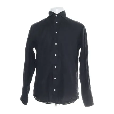 Skjorte (Sort) fra Eton Linned