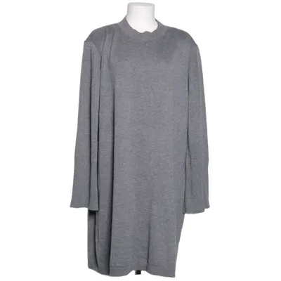 Klänning (Grå) från Adoore Akryl, Nylon, Polyester, Ull