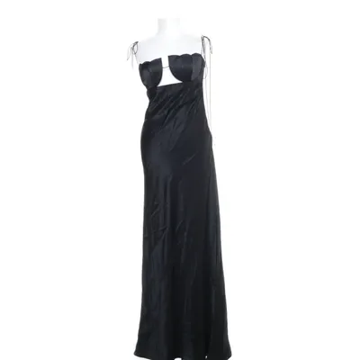 Avondjurk (Zwart) van Anna October Polyester, Viscose