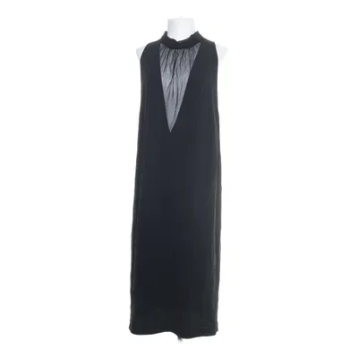 Dress (Contrast V-Neck Dress) from Filippa K Acetate, Polyester, Silk
