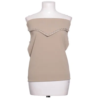 Halternecktopp (Beige) från Zara