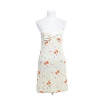 Klänning (Gul, Flerfärgad) från Djerf Avenue Elastan, Lyocell