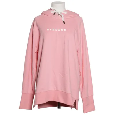 Hættetrøje (Svana, Shell Pink) fra Elbsand Bomuld, Elastan