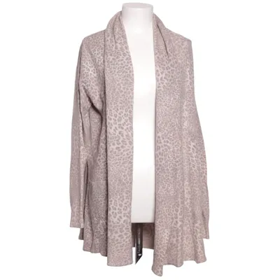 Cardigan (Beige, Grå) fra Tif Tiffy Kashmir, Polyamid, Viscose, Uld