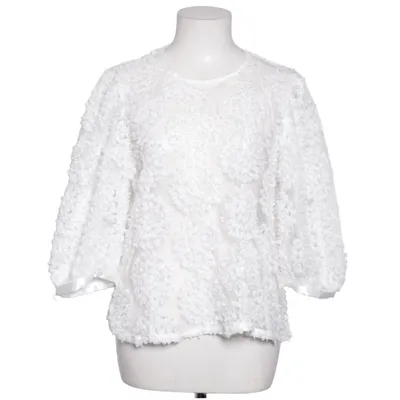 Blus (Vit) från Bubbleroom Polyester