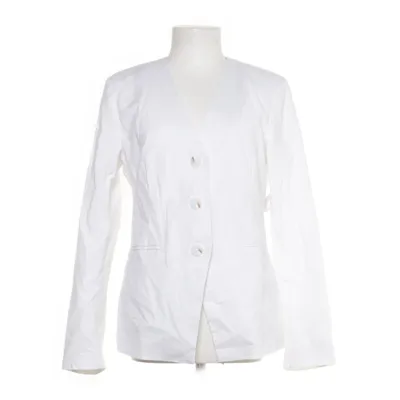 Kavaj (V-Neck Shaped Blazer) från Bubbleroom Bomull, Linne, Polyester, Viskos