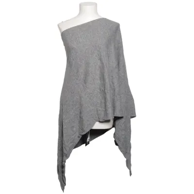 Poncho (Grå) från Lindex Akryl, Bomull, Polyamid, Viskos, Ull