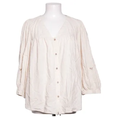 Blus (Beige) från Newbie by KappAhl Bomull