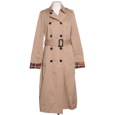 Trenchcoat (Beige, Brun, Flerfärgad) från Warehouse Bomull, Polyester