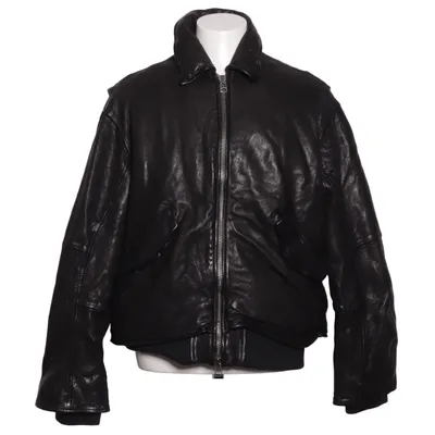 Læderjakke (Sort) fra H&M ATELIER Læder