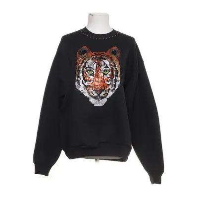 Sweatshirt (Zwart, Meerkleurig) van Jerzees Katoen, Polyester