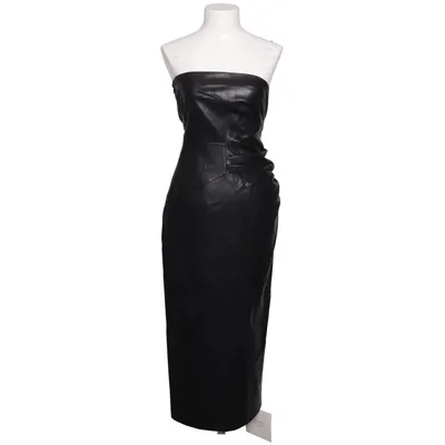 Klänning (Svart) från Adoore Bomull, Elastan, Polyester, Polyuretan