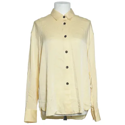 Shirt (Geel) van Lilysilk Elastaan, Zijde
