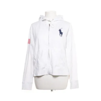 Huvtröja (Vit) från Polo Ralph Lauren Bomull, Polyester