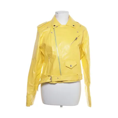 Biker jacket (Yellow) from SCRJFS