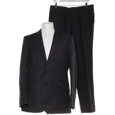Kostym (Grå) från Reiss Polyester, Viskos, Ull