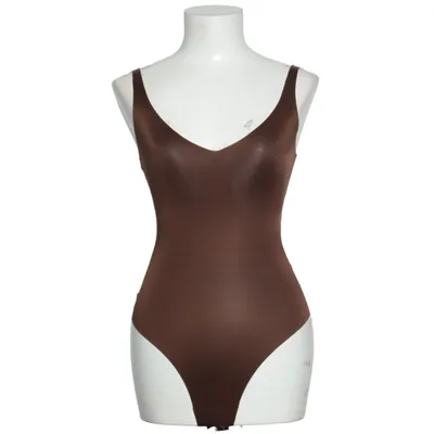 Body (Brun) från Creamy Fabrics Elastan, Polyamid