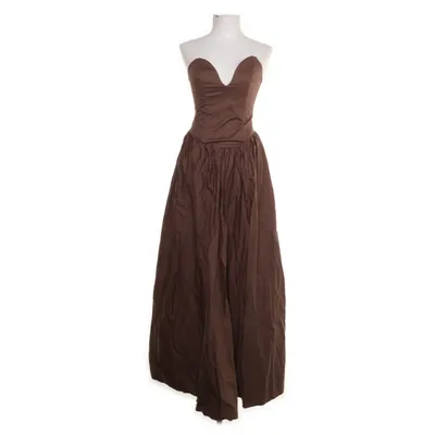 Aftonklänning (Brun) från PrettyLittleThing Tall Bomull, Polyester